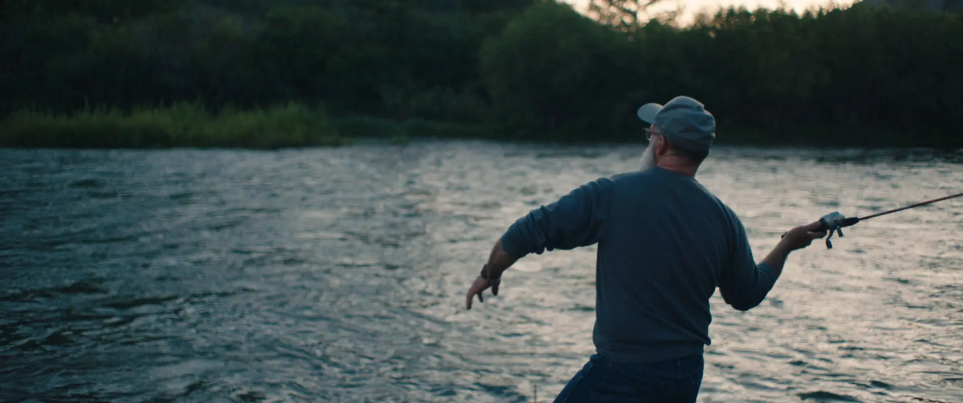 Fishing the River